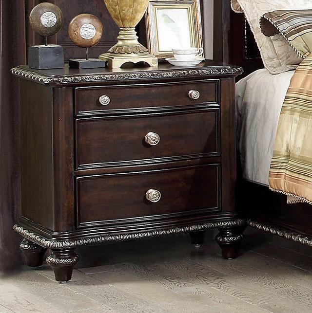 Europa Night Stand - Visions in Furniture (La Mirada, CA)