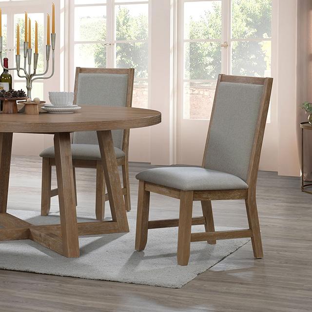 Everett 5 Pc. Round Table Dining Set - Visions in Furniture (La Mirada, CA)