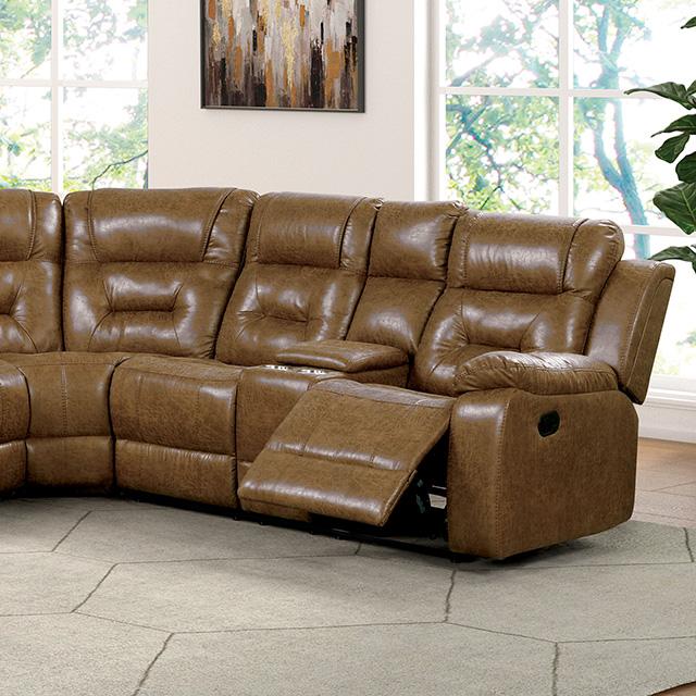 Ezekius Manual Sectional - Visions in Furniture (La Mirada, CA)