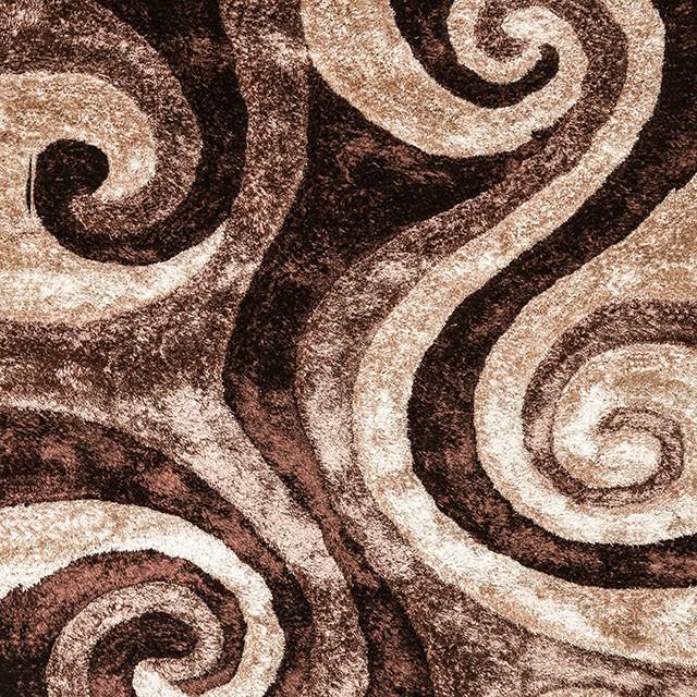 Fermont Brown Beige 5' X 8' Area Rug - Visions in Furniture (La Mirada, CA)