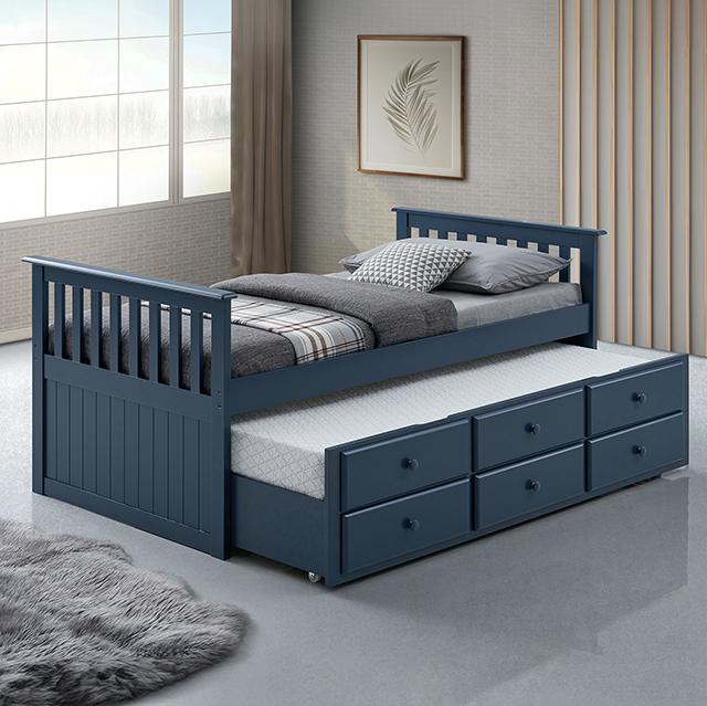 Clemens Captain Bed - Visions in Furniture (La Mirada, CA)