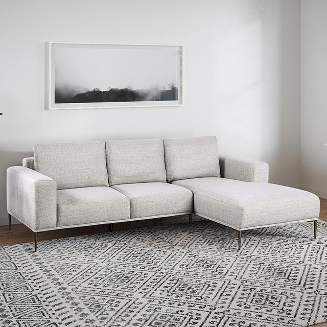 Forde Sectional, Right Chaise - Visions in Furniture (La Mirada, CA)