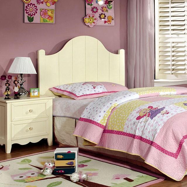 Francesca Twin H/B & Case Goods - Visions in Furniture (La Mirada, CA)