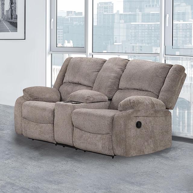 Cosimo Manual Loveseat - Visions in Furniture (La Mirada, CA)