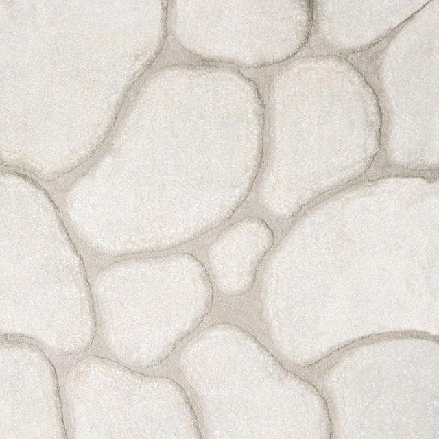 Frederiction Ivory 5' X 8' Area Rug - Visions in Furniture (La Mirada, CA)