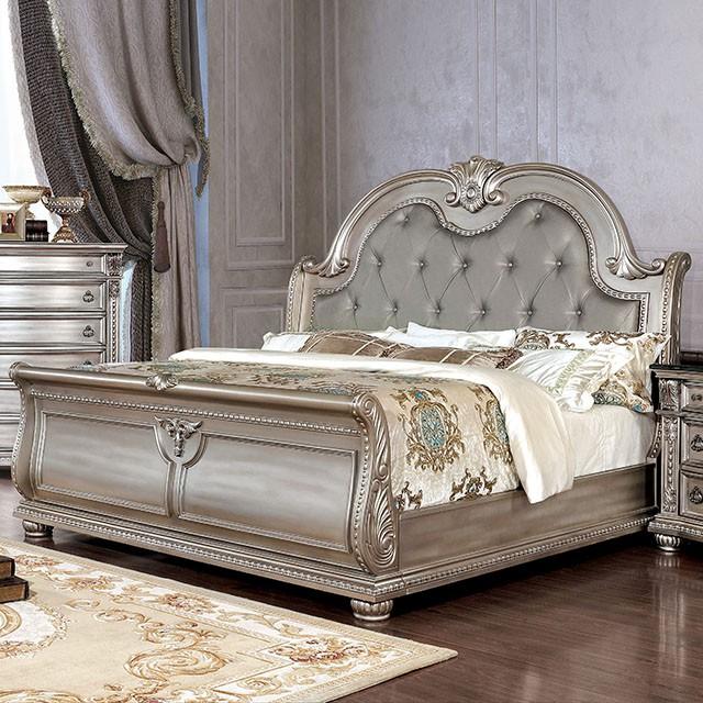 Fromberg Cal.King Bed - Visions in Furniture (La Mirada, CA)