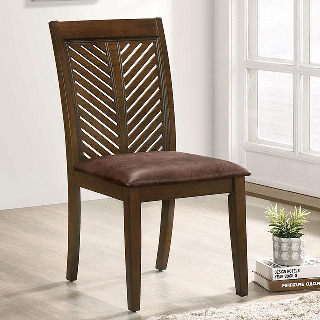 GARNETT Side Chair (2/CTN) - Visions in Furniture (La Mirada, CA)