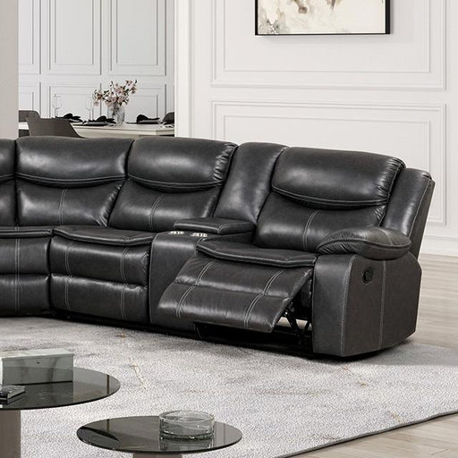 Gatria Sectional - Visions in Furniture (La Mirada, CA)