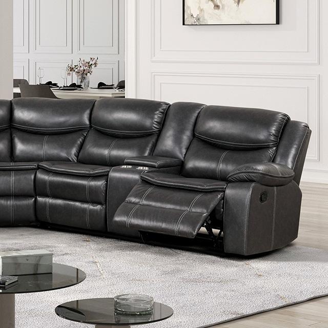 Gatria Sectional - Visions in Furniture (La Mirada, CA)