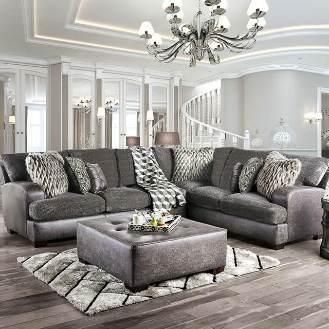 Gellhorn Sectional - Visions in Furniture (La Mirada, CA)