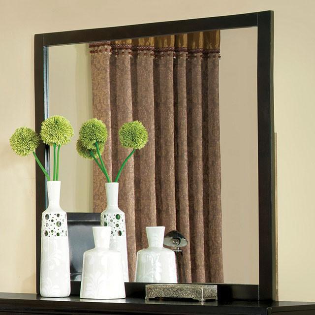 Gerico II Cherry Mirror - Visions in Furniture (La Mirada, CA)