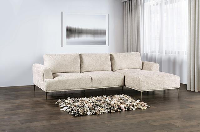 Gladbach Sectional, Right Chaise - Visions in Furniture (La Mirada, CA)
