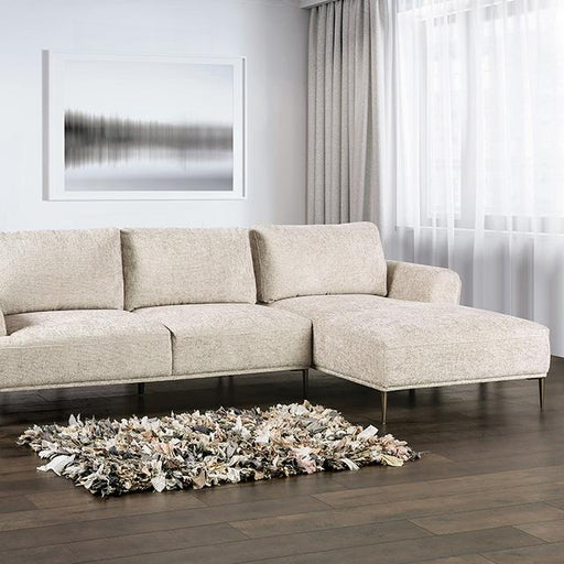 Gladbach Sectional, Right Chaise - Visions in Furniture (La Mirada, CA)