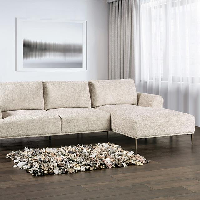 Gladbach Sectional, Right Chaise - Visions in Furniture (La Mirada, CA)