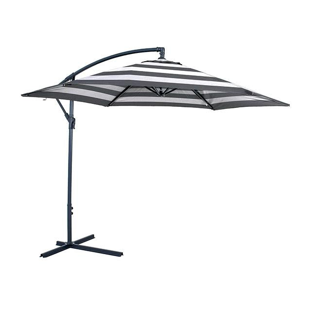 Glam Cantilever Umbrella w/ LED - Visions in Furniture (La Mirada, CA)