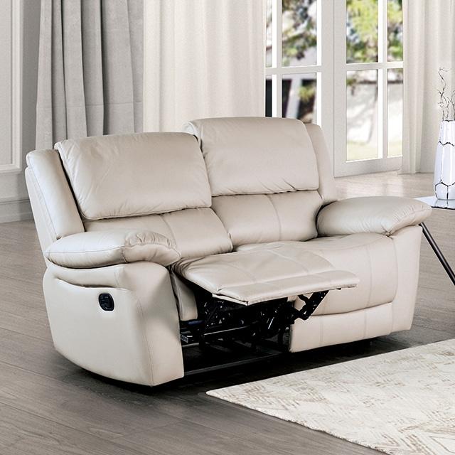 Glarus Loveseat Manual Recliner - Visions in Furniture (La Mirada, CA)