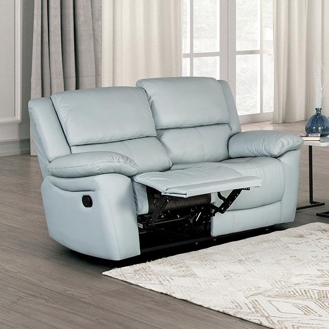 Glarus Loveseat Manual Recliner - Visions in Furniture (La Mirada, CA)