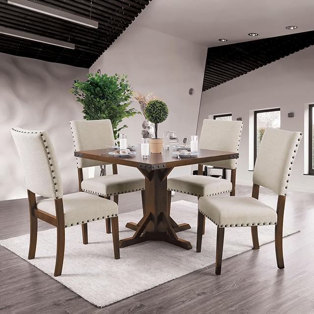 Glenbrook Brown Cherry Dining Table - Visions in Furniture (La Mirada, CA)