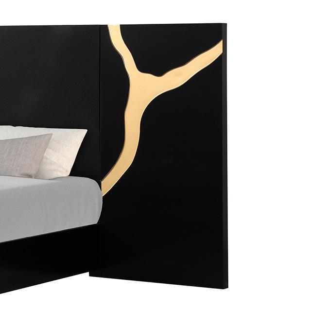 Goldsberg Wall Panel (2 Pc) - Visions in Furniture (La Mirada, CA)