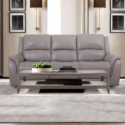 GORGIUS Power Sofa, Light Gray - Visions in Furniture (La Mirada, CA)
