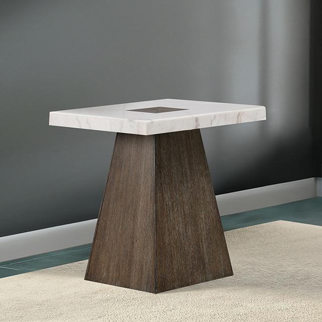 Grasten Square End Table - Visions in Furniture (La Mirada, CA)