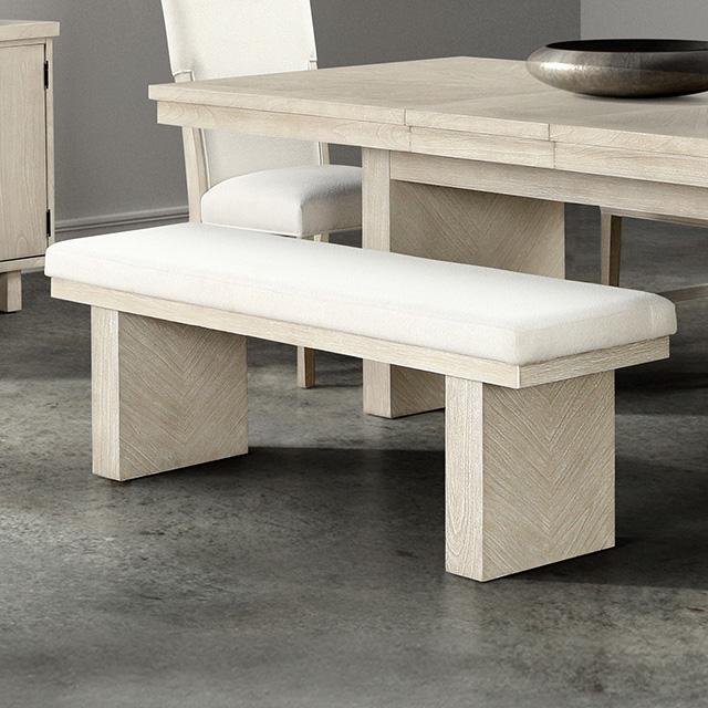 Hagerman Dining Bench - Visions in Furniture (La Mirada, CA)