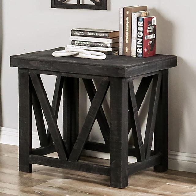 Halton Hills End Table - Visions in Furniture (La Mirada, CA)