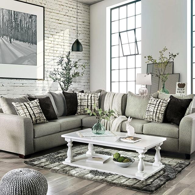 Barnett Sectional - Visions in Furniture (La Mirada, CA)
