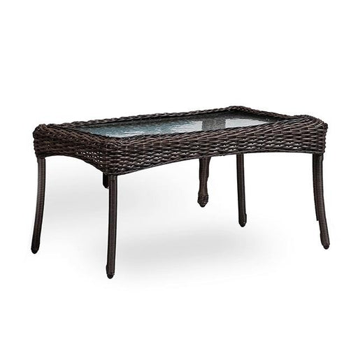 Oliveri Wicker Coffee Table - Visions in Furniture (La Mirada, CA)