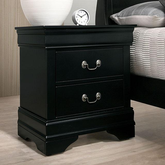 Louis Philippe Nightstand - Visions in Furniture (La Mirada, CA)