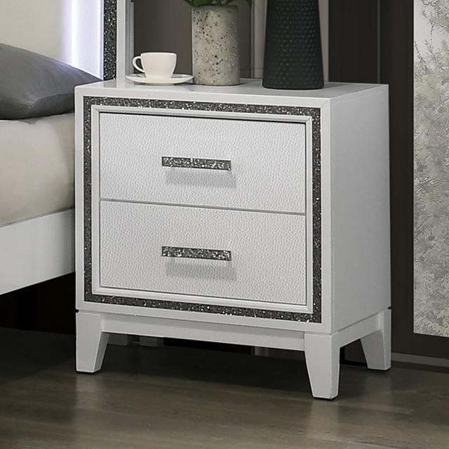 Lucida Nightstand - Visions in Furniture (La Mirada, CA)