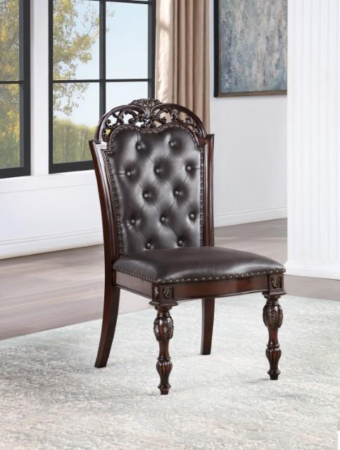 NOUVELLE Side Chair (2/CTN) - Visions in Furniture (La Mirada, CA)