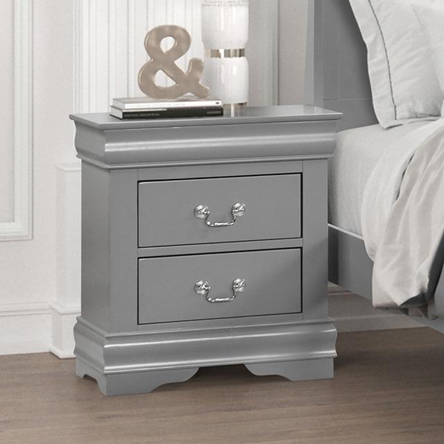 Louis Philippe Nightstand - Visions in Furniture (La Mirada, CA)