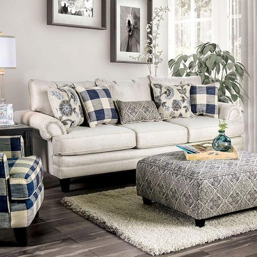 Nash Ivory Sofa - Visions in Furniture (La Mirada, CA)
