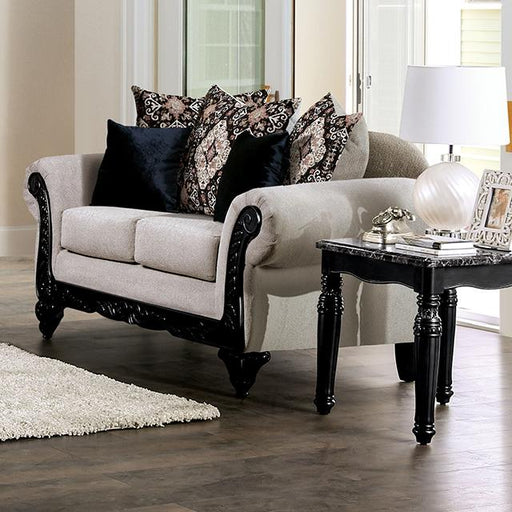 MOLFETTA Loveseat - Visions in Furniture (La Mirada, CA)