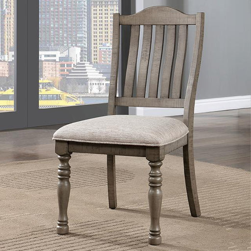 NEWCASTLE Side Chair (2/CTN) - Visions in Furniture (La Mirada, CA)