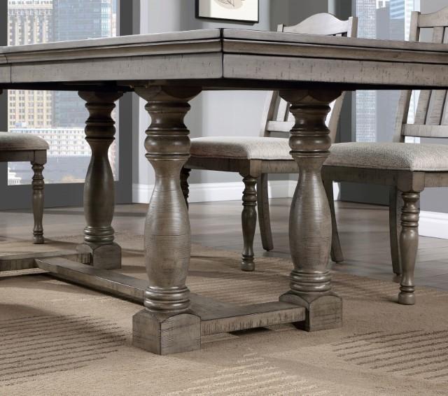NEWCASTLE Dining Table - Visions in Furniture (La Mirada, CA)