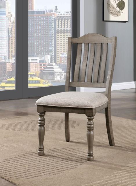 NEWCASTLE Side Chair (2/CTN) - Visions in Furniture (La Mirada, CA)
