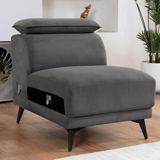 Napanee Armless Chair - Visions in Furniture (La Mirada, CA)