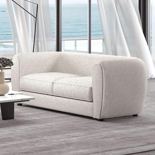 VERDAL Loveseat, Off-White - Visions in Furniture (La Mirada, CA)
