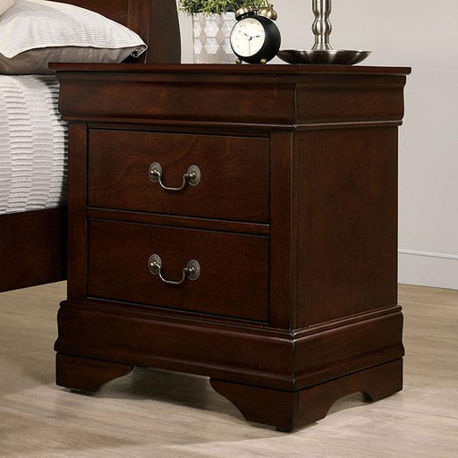 Louis Philippe Nightstand - Visions in Furniture (La Mirada, CA)
