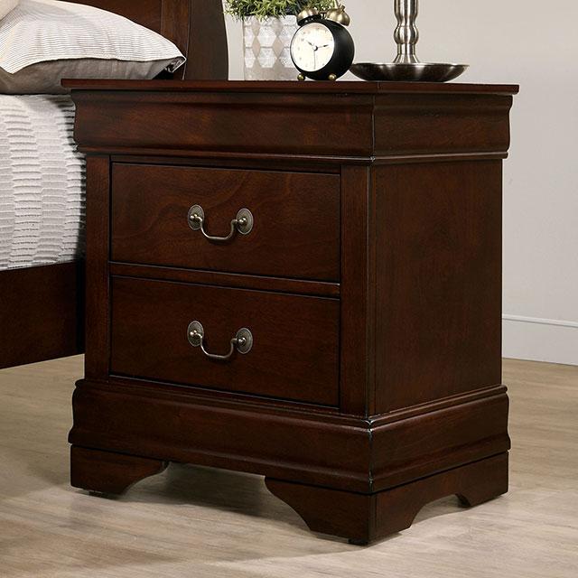 Louis Philippe Nightstand - Visions in Furniture (La Mirada, CA)