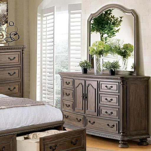 Persephone Rustic Natural Tone Dresser - Visions in Furniture (La Mirada, CA)