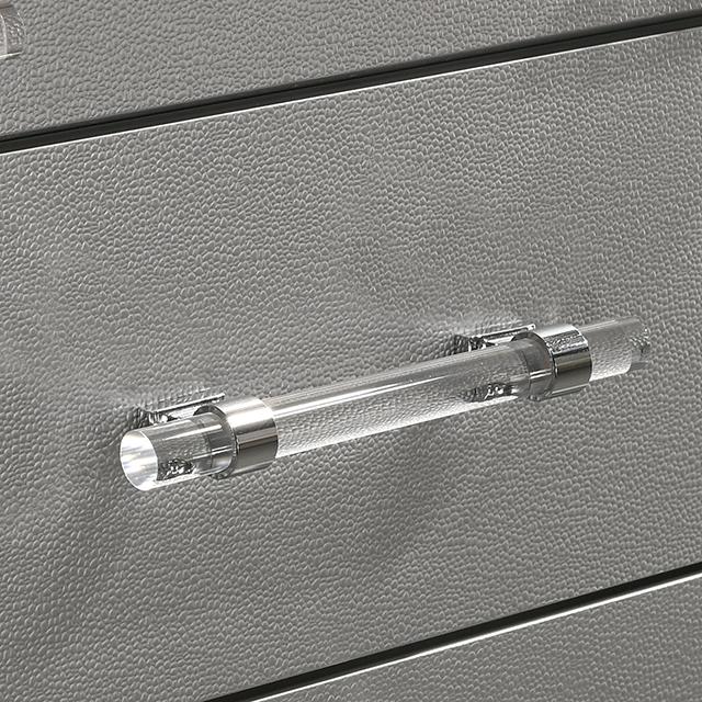 MADDIE Cal.King, E.King, & Queen Bed - Visions in Furniture (La Mirada, CA)