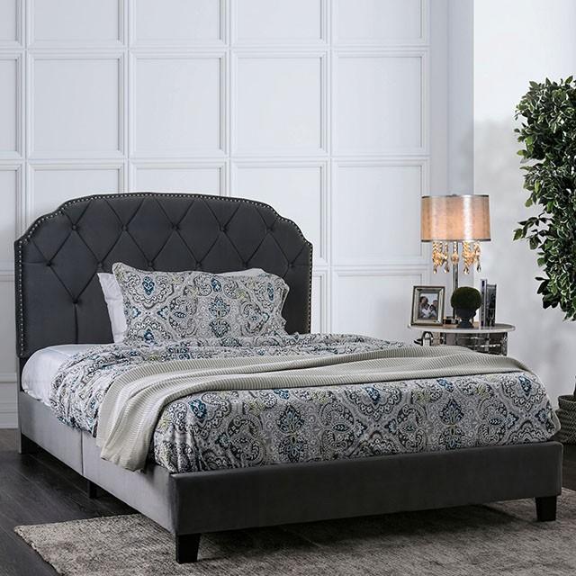 Osnabrock E.King Bed - Visions in Furniture (La Mirada, CA)