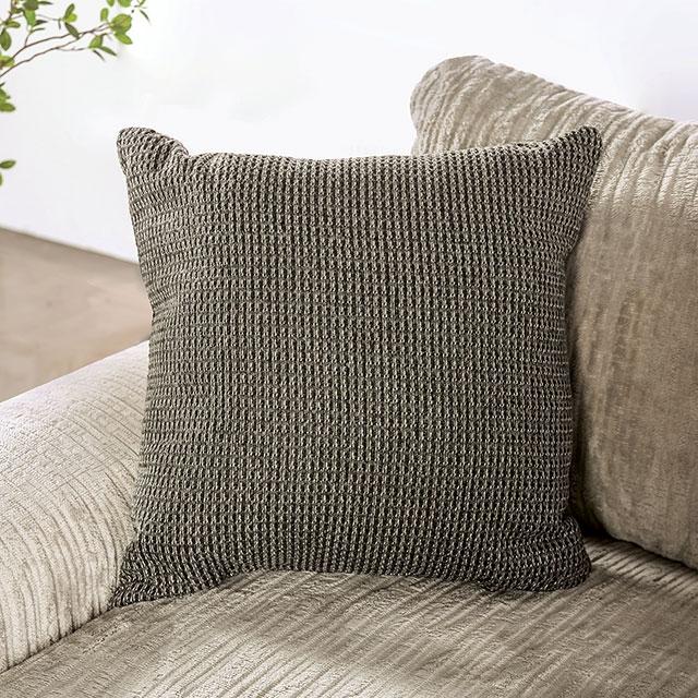 Eastcote Sectional Gray - Visions in Furniture (La Mirada, CA)