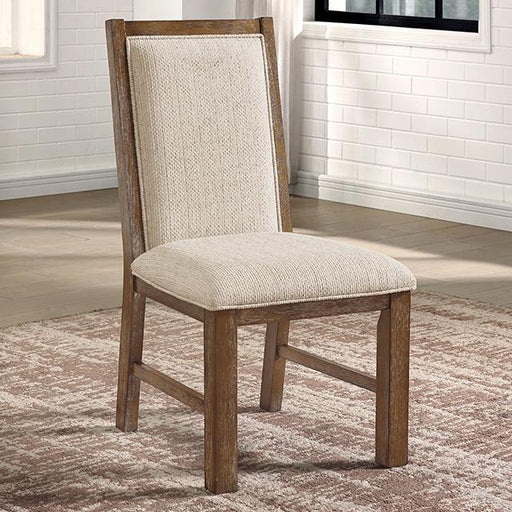 MONCLOVA Side Chair (2/CTN) - Visions in Furniture (La Mirada, CA)