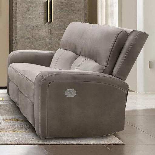 VASILIOS Power Loveseat, Taupe - Visions in Furniture (La Mirada, CA)