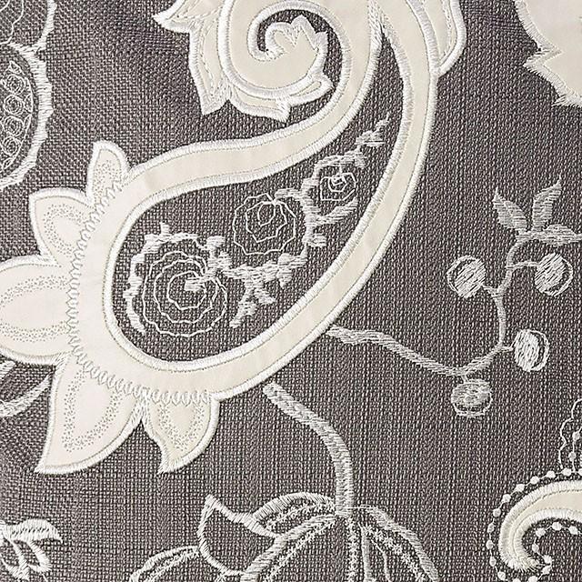 Nana Gun Metal 20" X 20" Pillow, Gunmetal (2/CTN) - Visions in Furniture (La Mirada, CA)