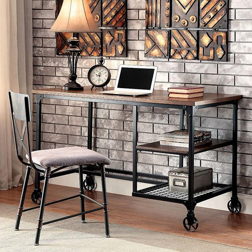 CORI Antique Black Desk - Visions in Furniture (La Mirada, CA)